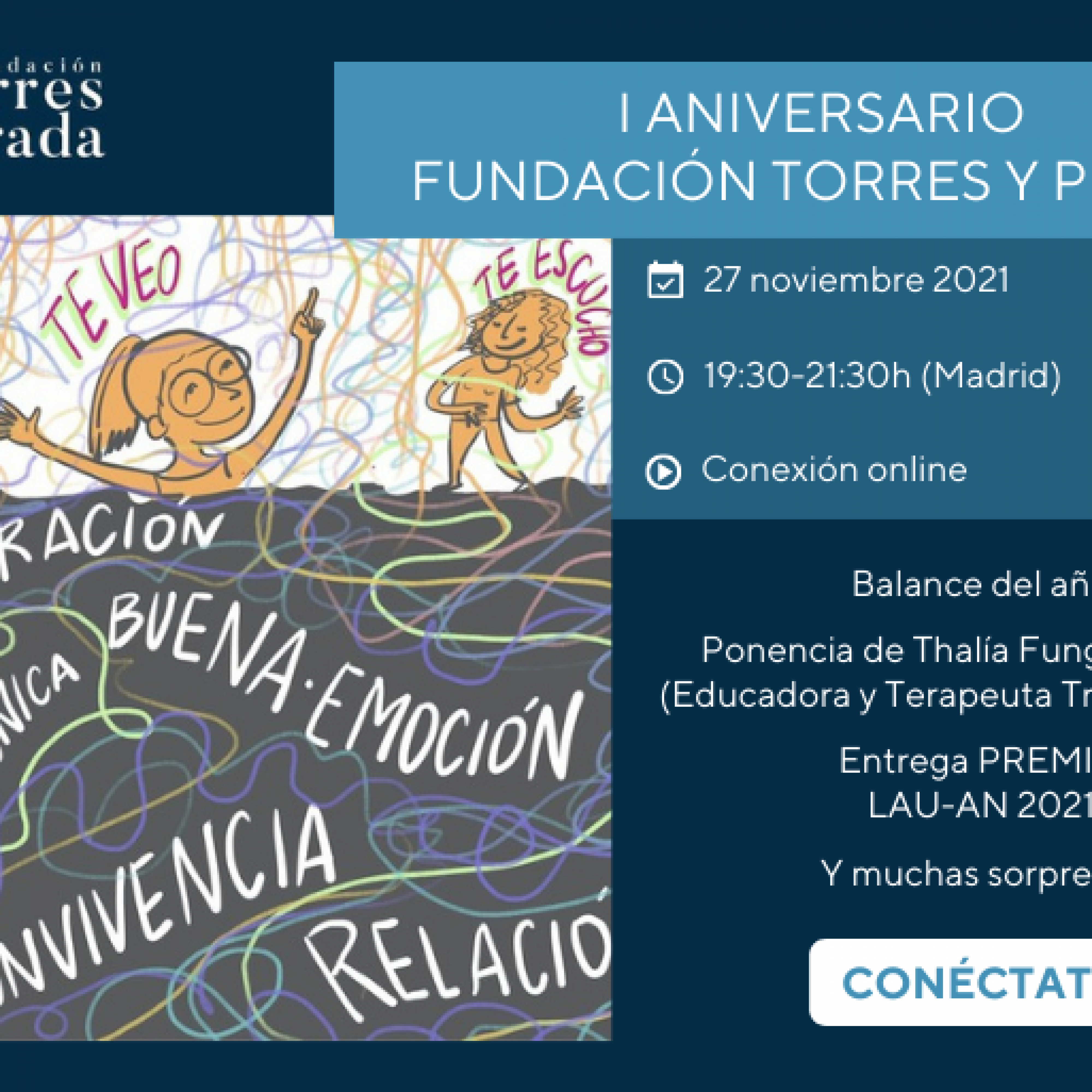 I Aniversario de la Fundación Torres y Prada