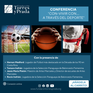 Conferencia: “Con-vivir…A través del deporte.”