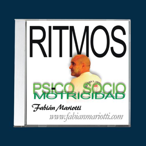CD Ritmos Psico-Socio motricidad. Fabián Mariotti