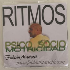 CD Ritmos Psico-Socio motricidad. Fabian Mariotti