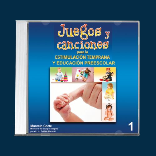 CD Juegos y canciones para estimulación temprana y educación preescolar. Fabián Mariotti