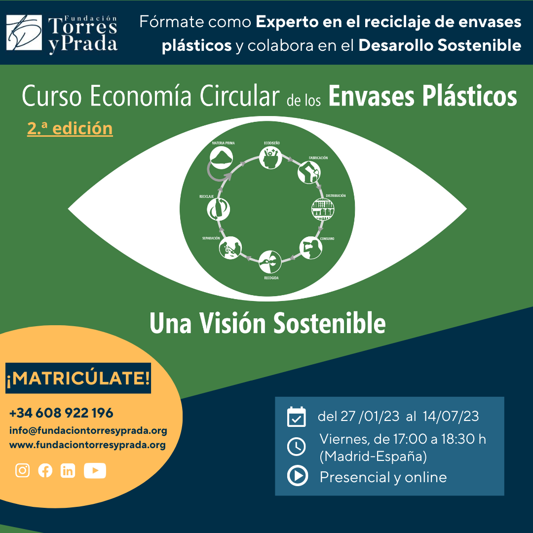 Curso “Economía Circular de los Envases Plásticos”