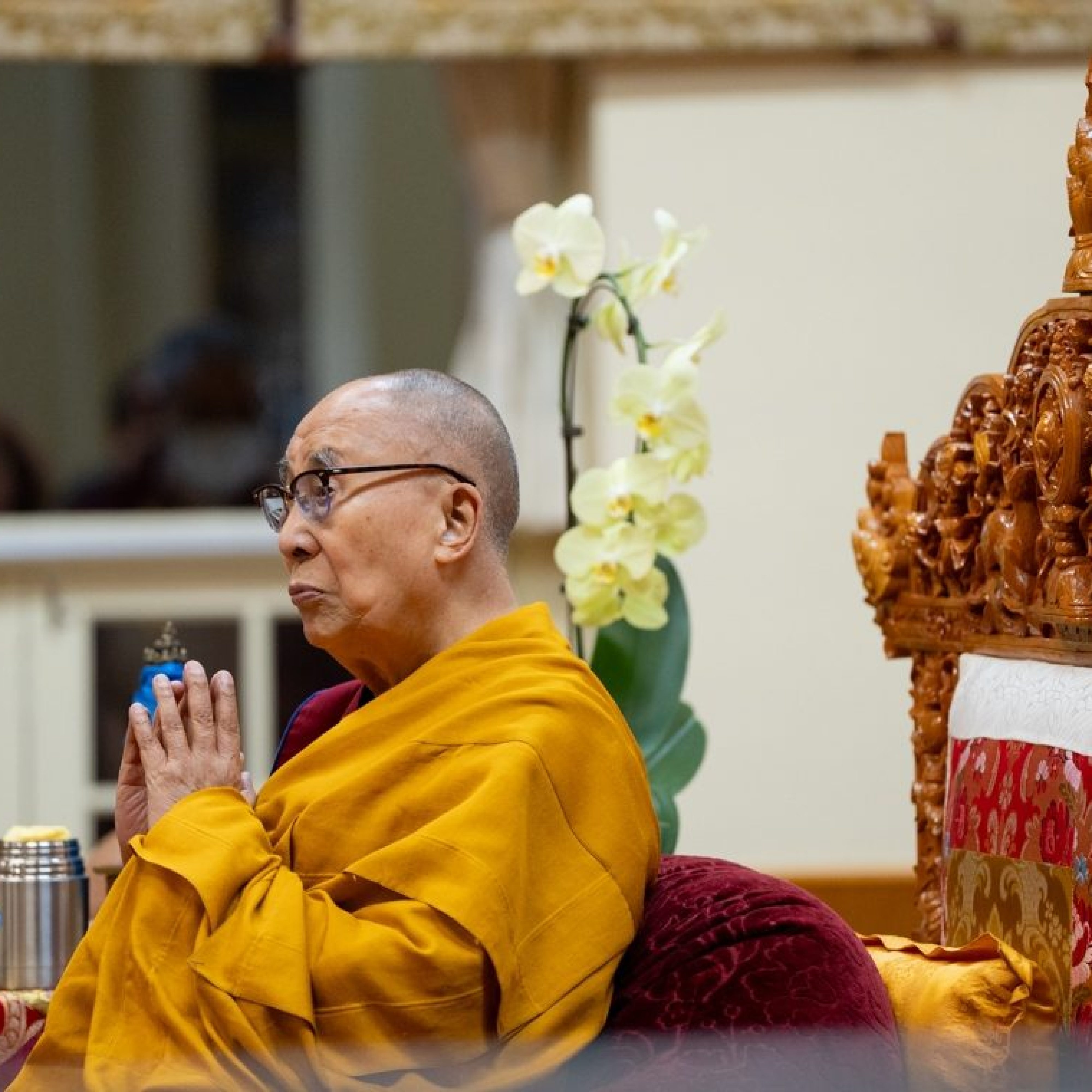 El Dalái Lama, amor y compasión, claves de la convivencia