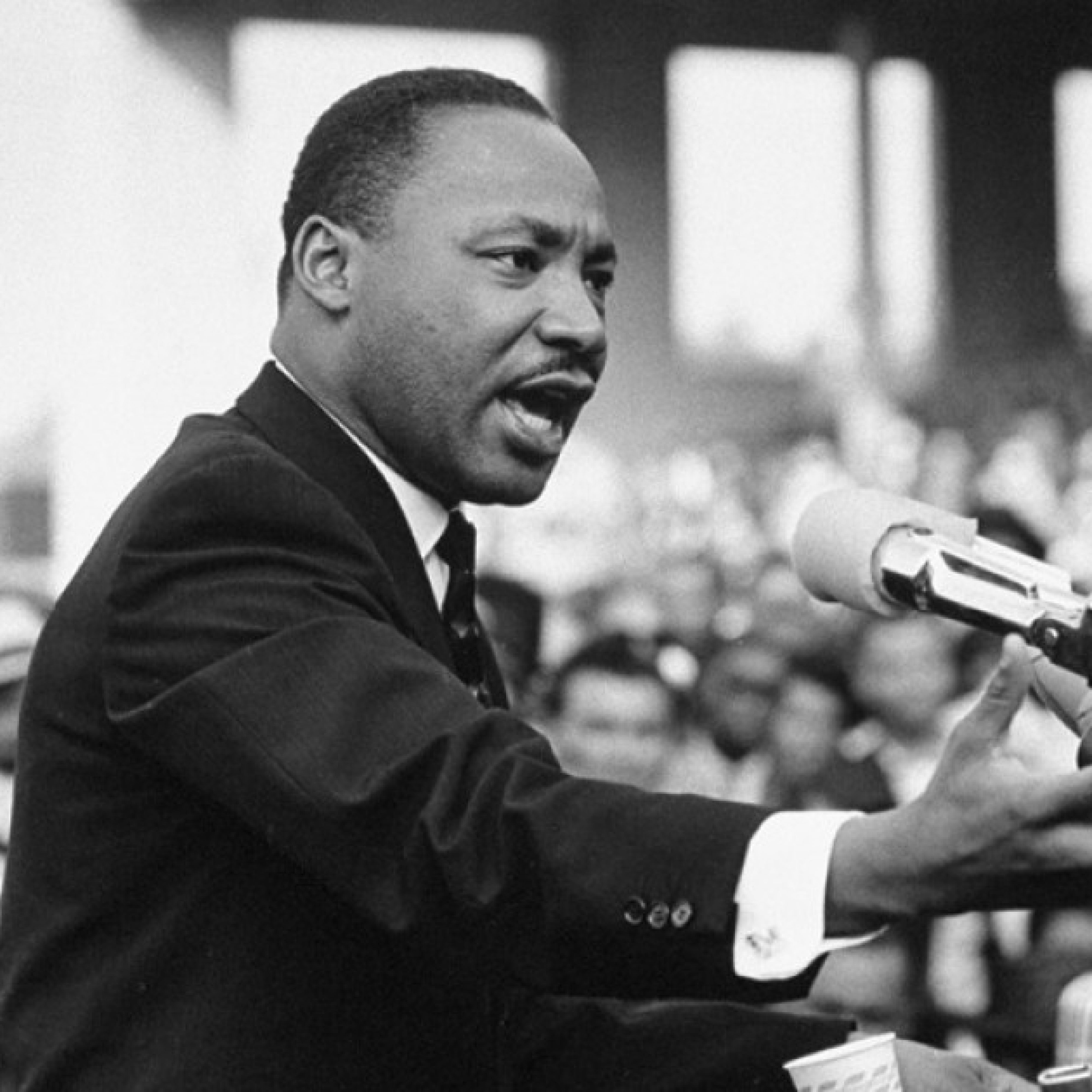 El trabajo de Martin Luther King por la convivencia pacífica