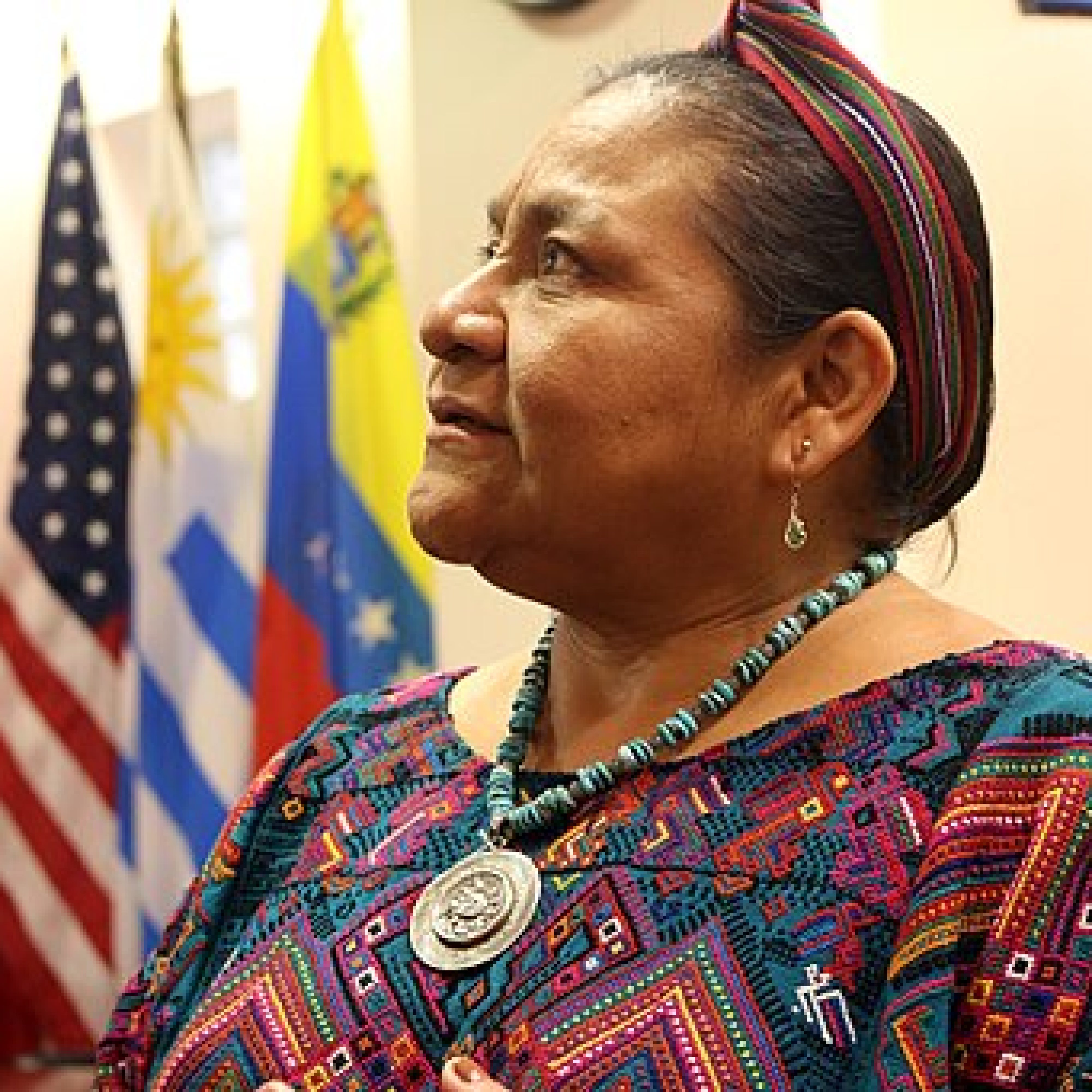 Rigoberta Menchú, la defensa de la cultura y de los derechos humanos