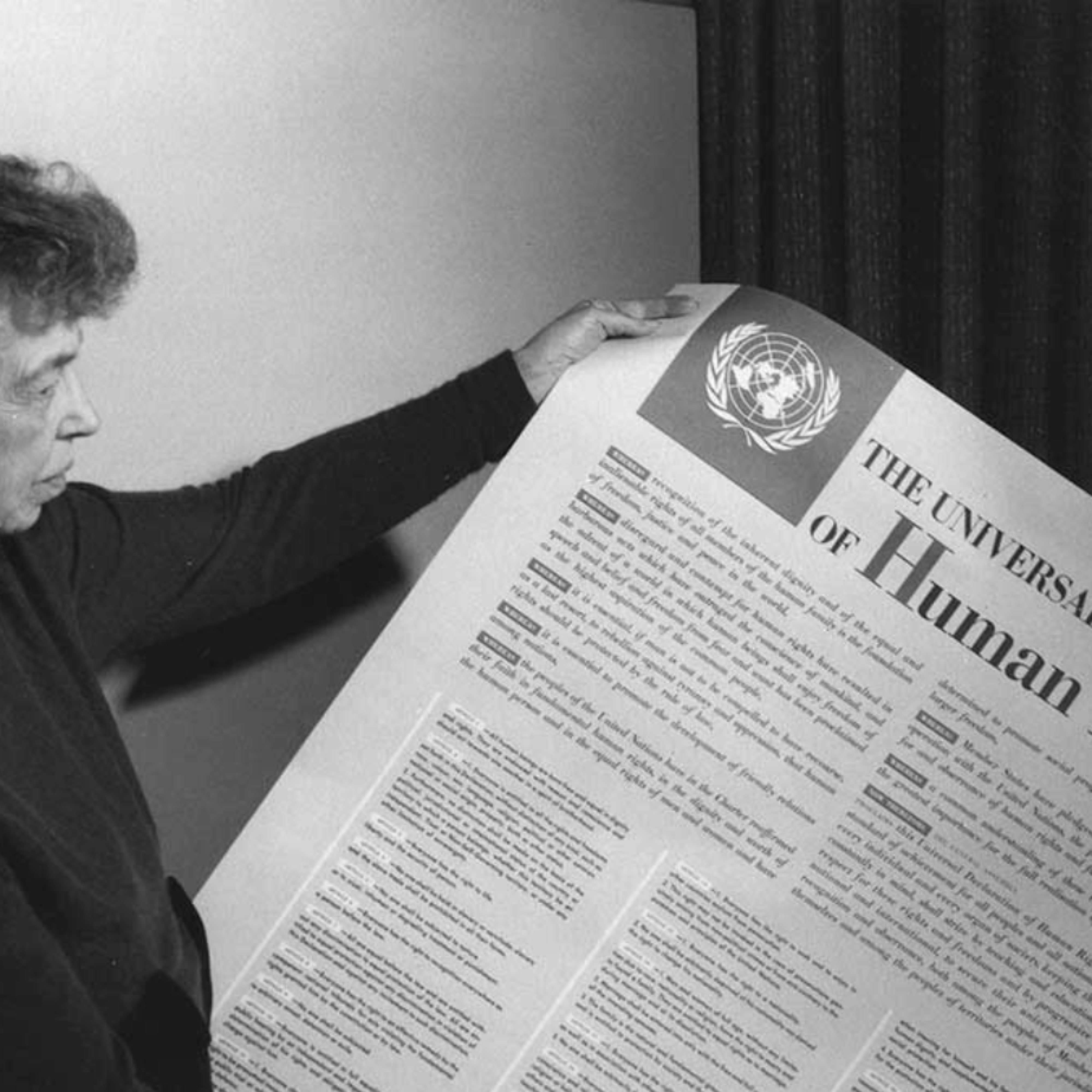 Eleanor Roosevelt: empatía y compromiso social en acción