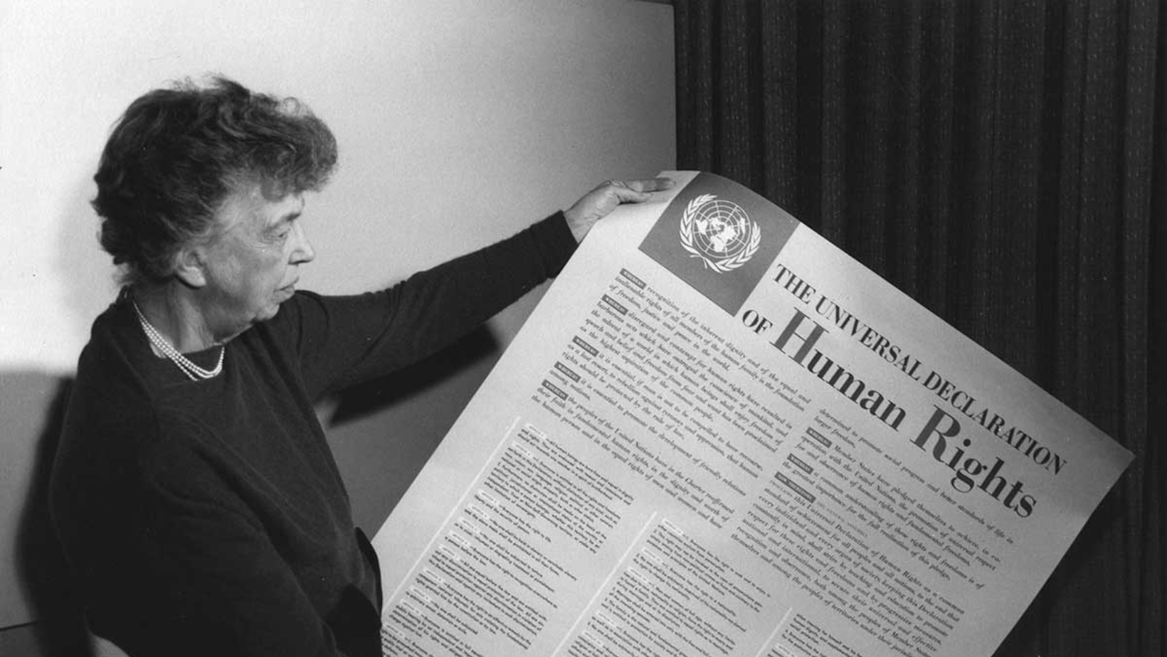 En este momento estás viendo Eleanor Roosevelt: empatía y compromiso social en acción