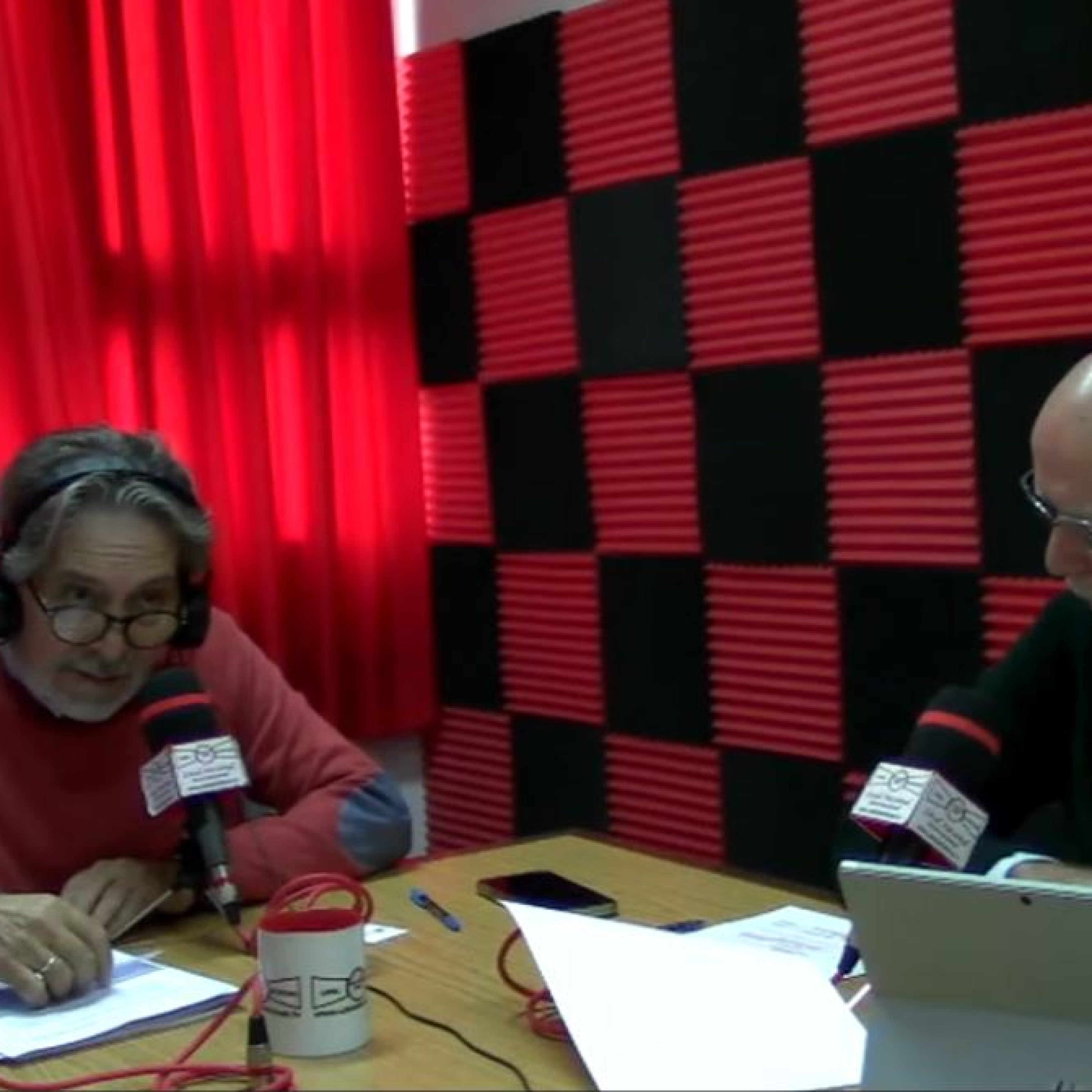 Entrevista y Coloquio en Radio- TV Canal Getafense