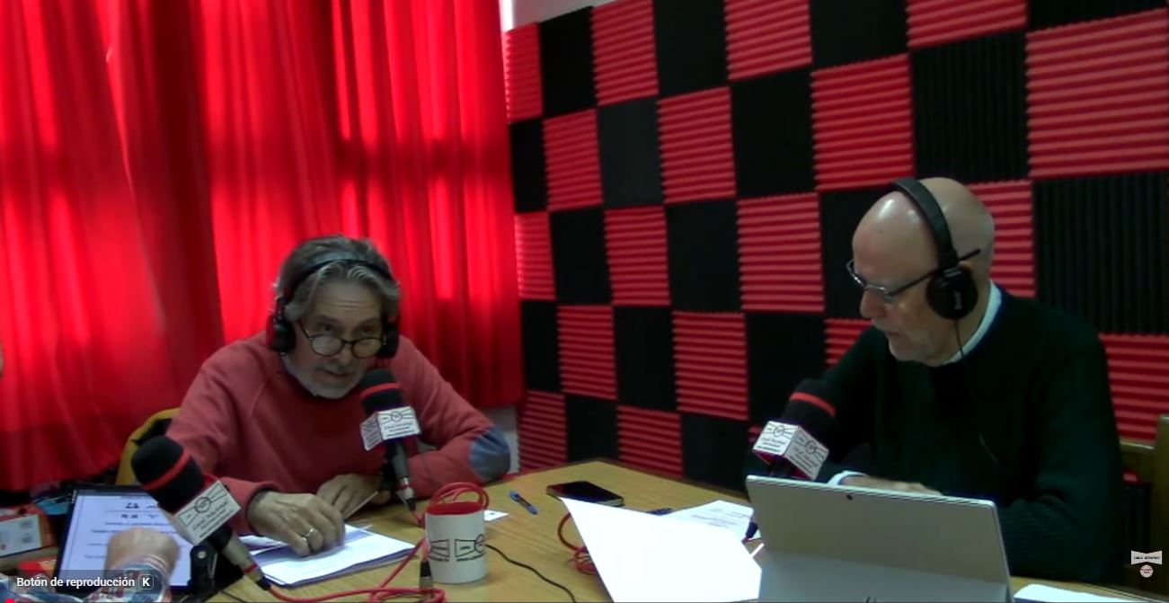 En este momento estás viendo Entrevista y Coloquio en Radio- TV Canal Getafense