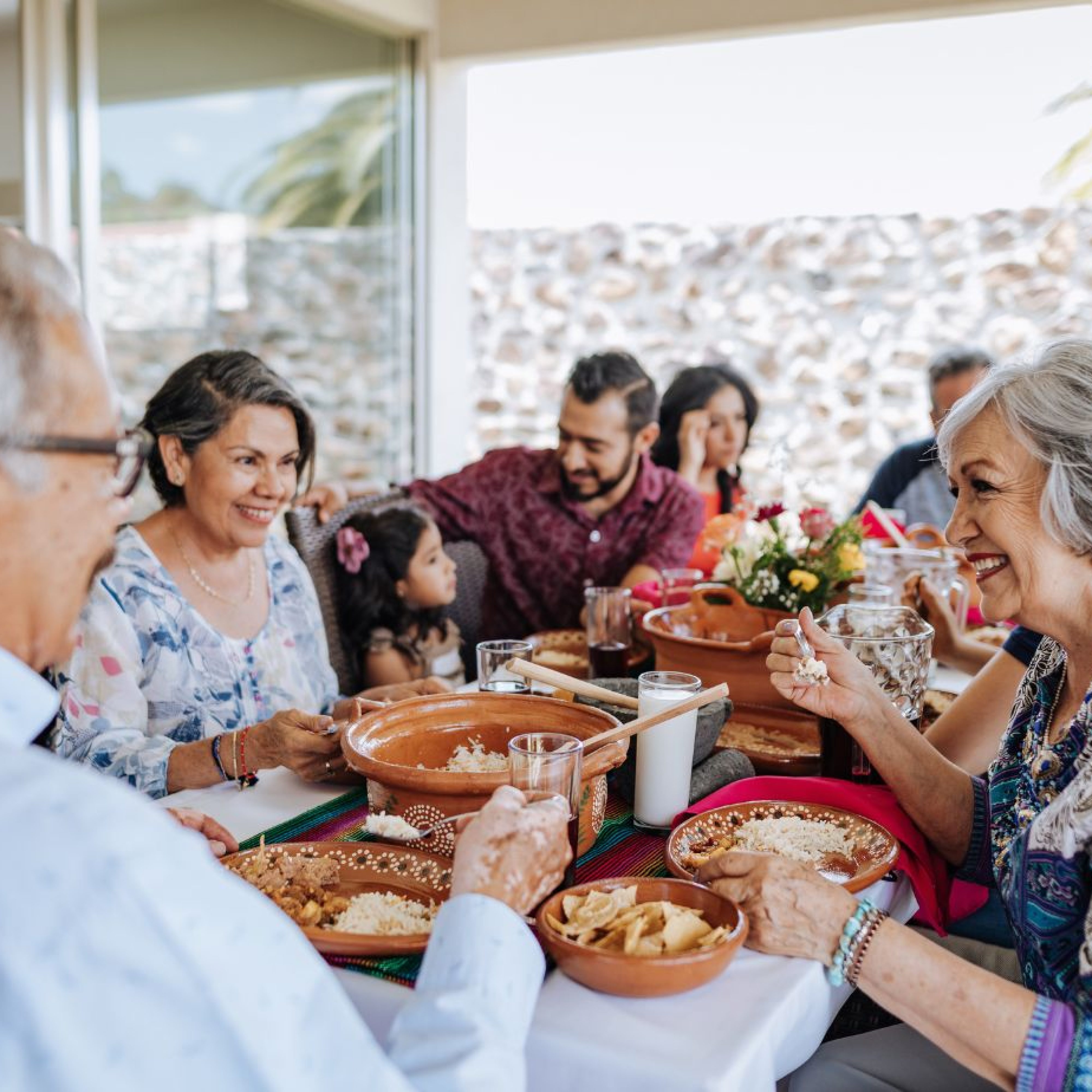 Reuniones familiares o de trabajo