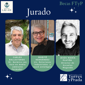 JURADO PREMIOS LAU-AN FUNDACIÓN TORRES Y PRADA