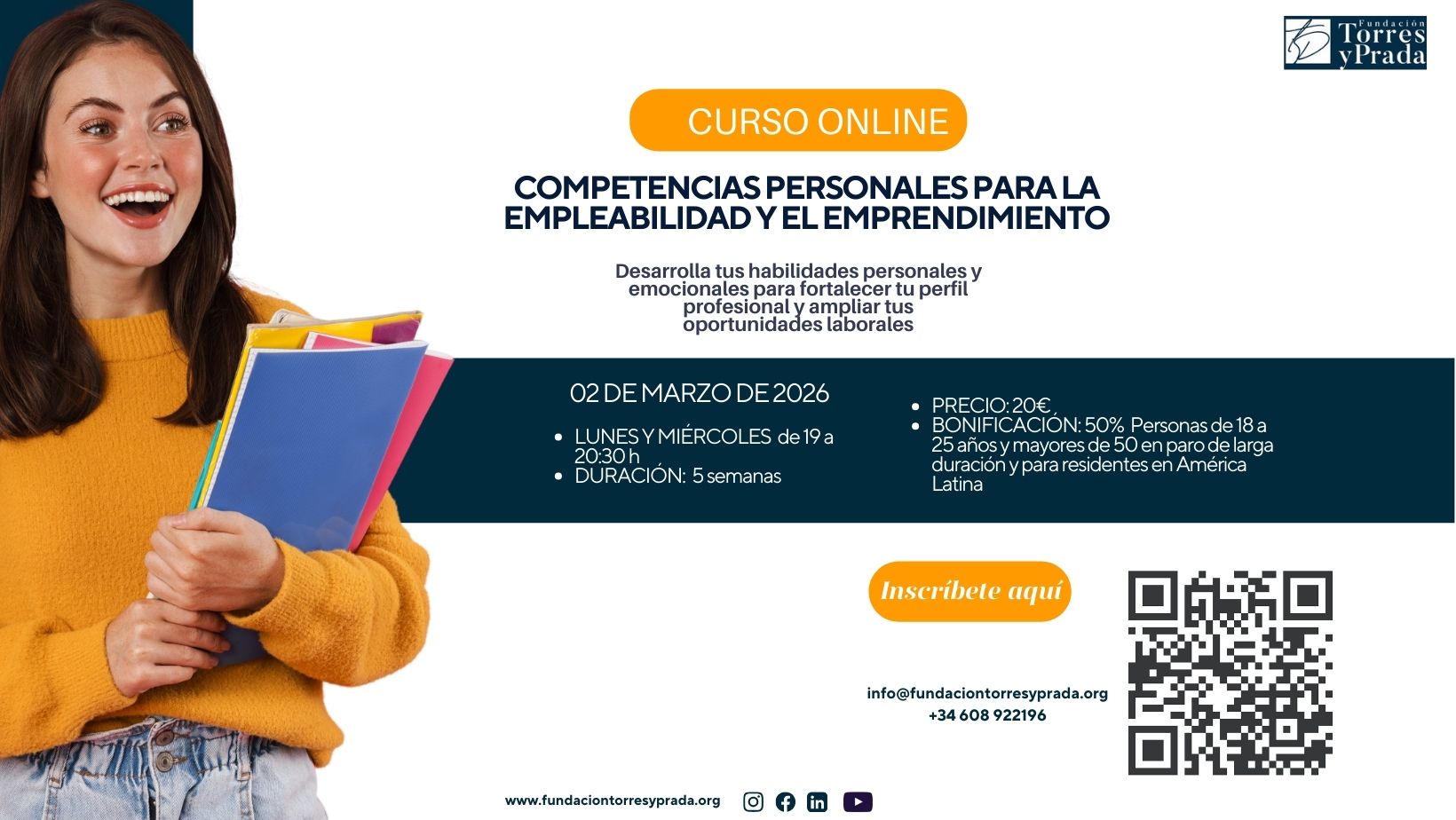 En este momento estás viendo Curso “Competencias Personales para la Empleabilidad y el Emprendimiento”